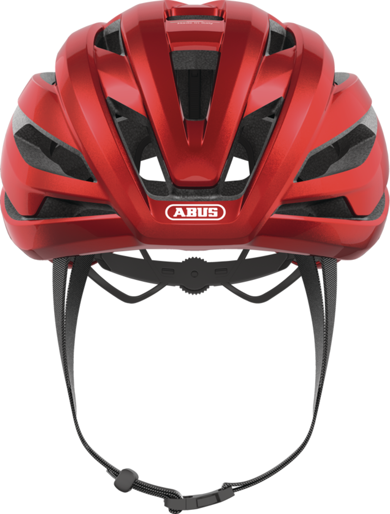Abus STORMCHASER ACE Road and Gravel Helmet : Performance Red-4