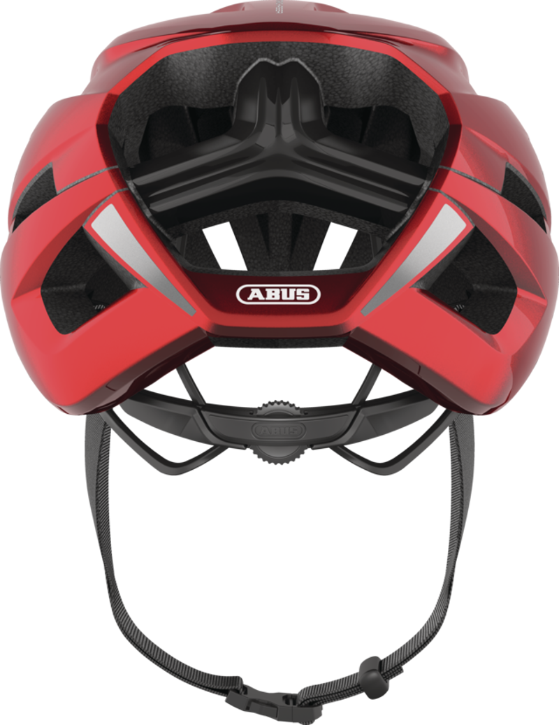 Abus STORMCHASER ACE Road and Gravel Helmet : Performance Red-5