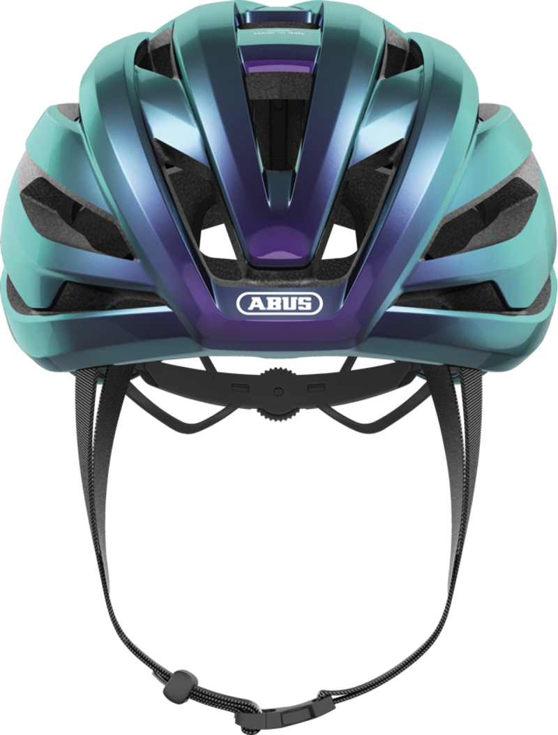 Abus STORMCHASER ACE Road and Gravel Helmet : Flip Flop Purple-4