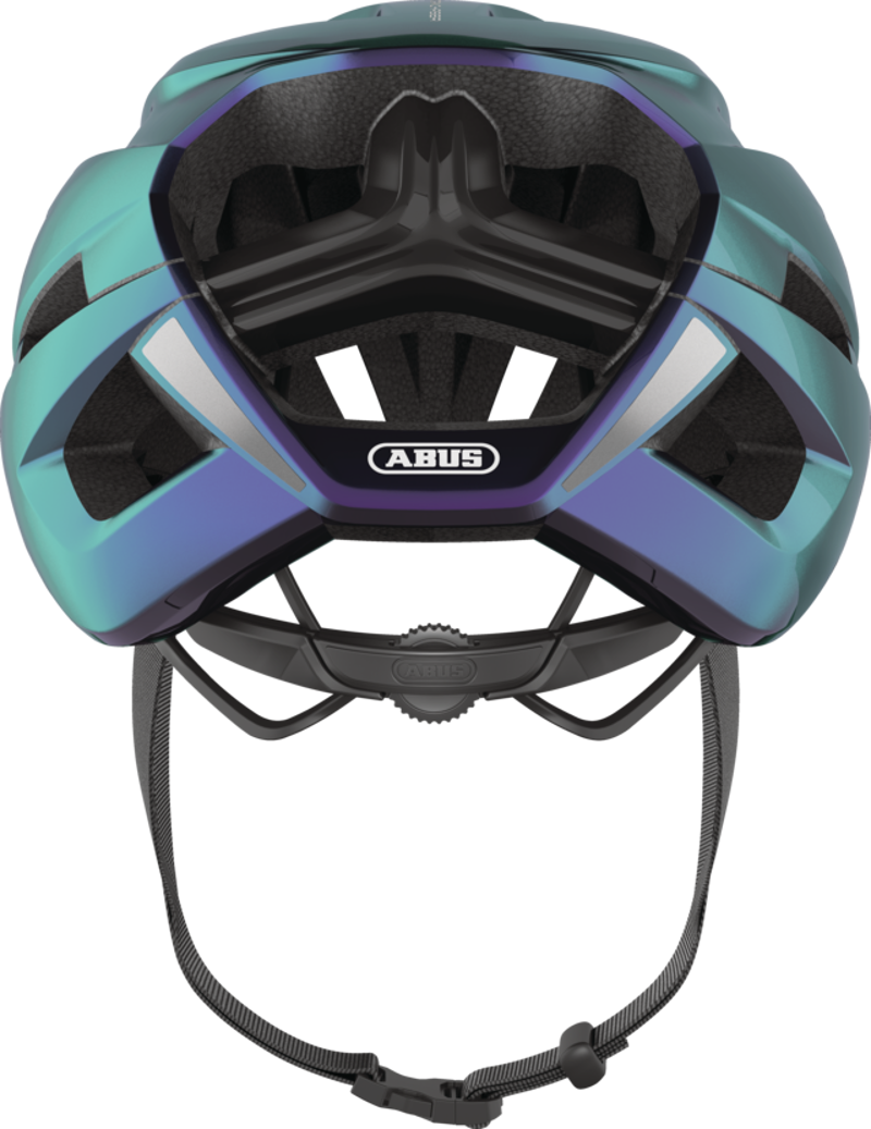 Abus STORMCHASER ACE Road and Gravel Helmet : Flip Flop Purple-5