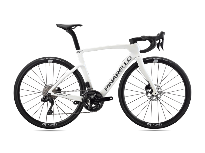 2026 Pinarello F3 105 Di2 Carbon Road Bike : Alabaster White