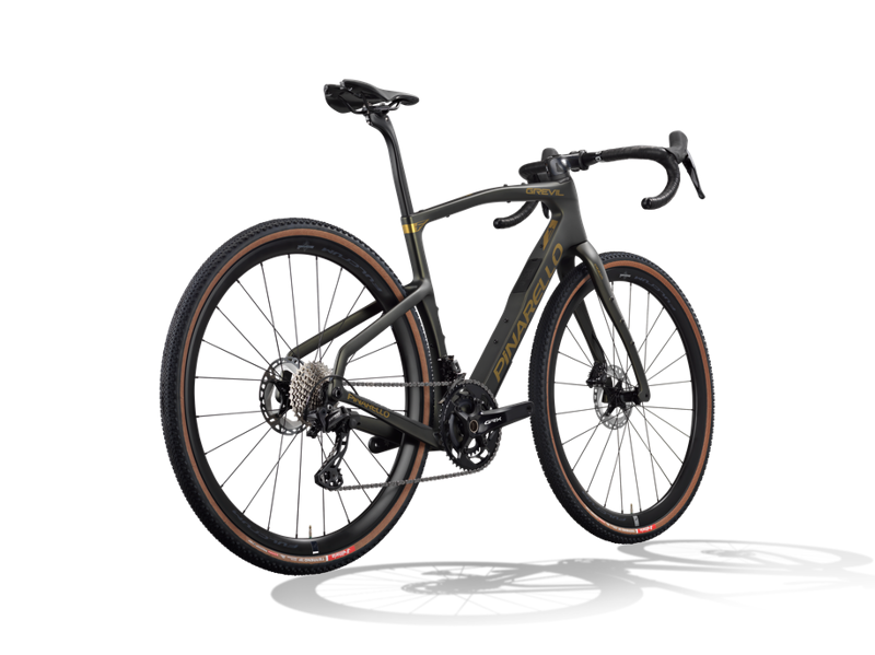 Pinarello Grevil F3 : Shimano GRX820 2x12 : Etna Black-1