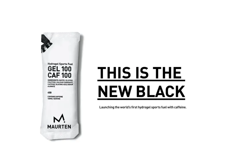 Maurten Gel 100 CAF 100 : Caffeine Energy Gel : Sachet-2