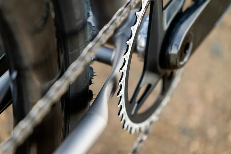Moots ROUTT : Titanium Frame And Kit : Brushed Ti-3
