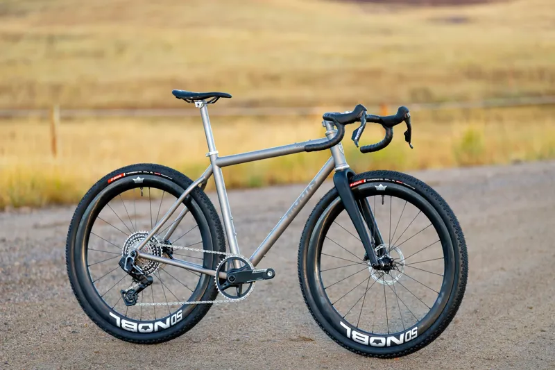 Moots ROUTT : Titanium Frame And Kit : Brushed Ti-1