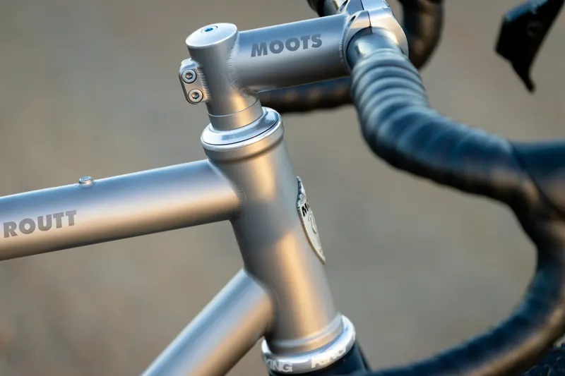 Moots ROUTT : Titanium Frame And Kit : Brushed Ti-8