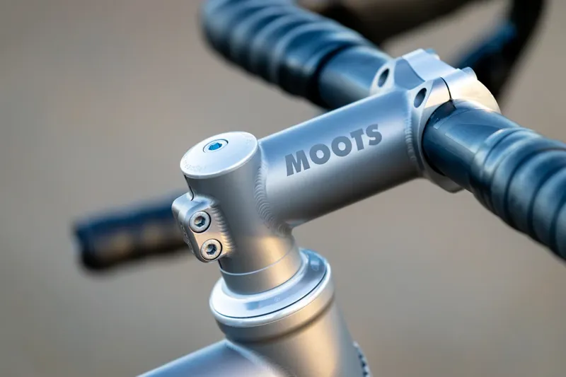 Moots ROUTT : Titanium Frame And Kit : Brushed Ti-2