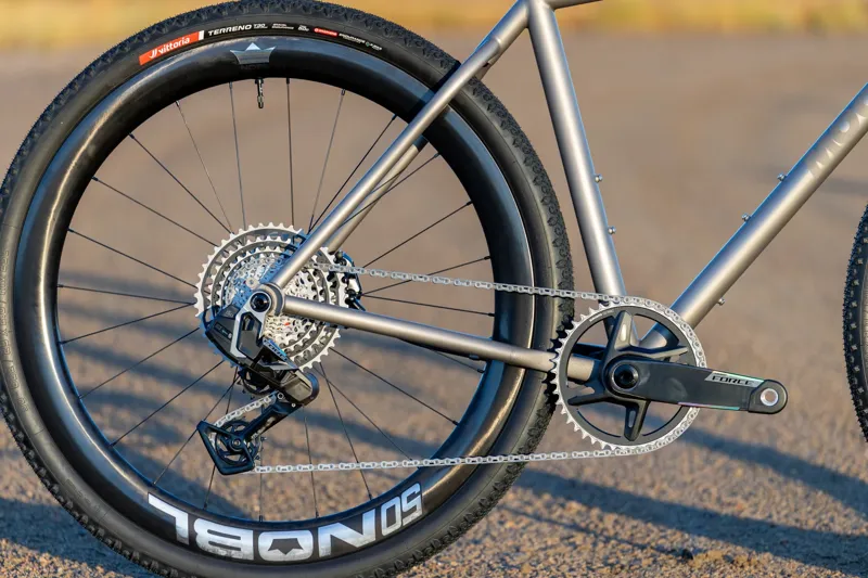Moots ROUTT : Titanium Frame And Kit : Brushed Ti-6