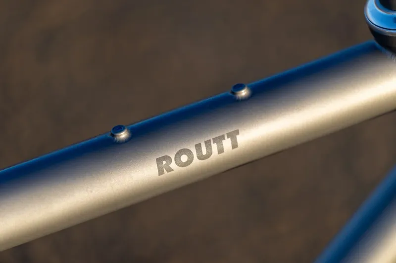 Moots ROUTT : Titanium Frame And Kit : Brushed Ti-5