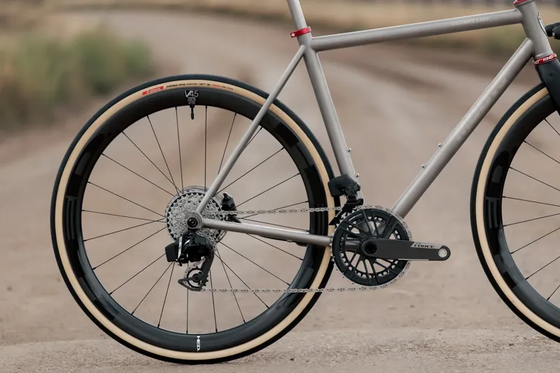 Moots COUNTY LINE All Road Titanium Frame + Kit : Brushed Ti-3