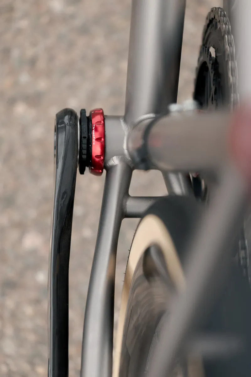Moots COUNTY LINE All Road Titanium Frame + Kit : Brushed Ti-8