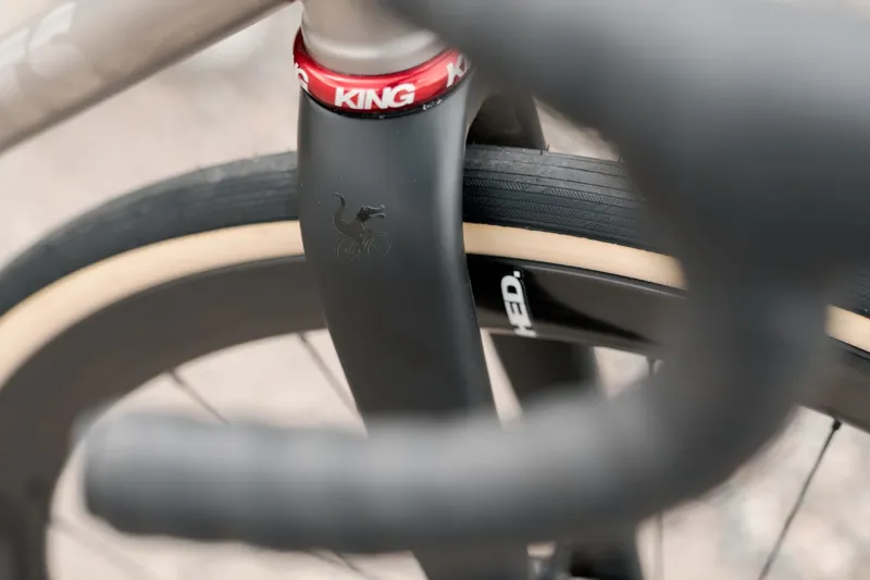 Moots COUNTY LINE All Road Titanium Frame + Kit : Brushed Ti-2