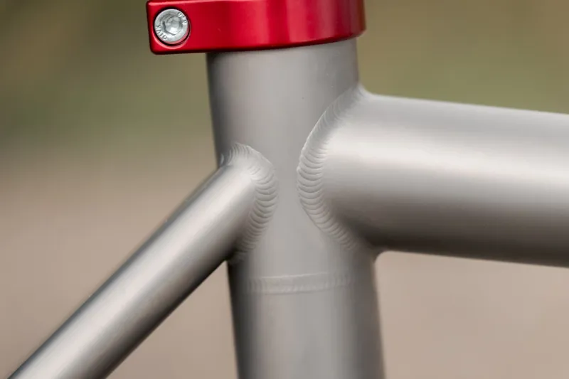 Moots COUNTY LINE All Road Titanium Frame + Kit : Brushed Ti-4