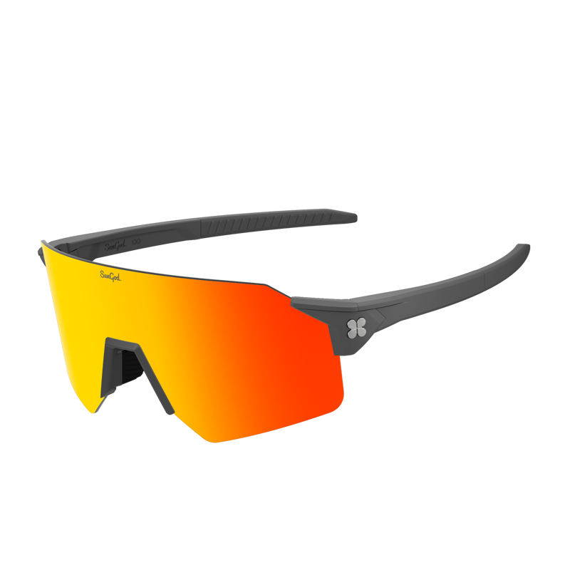 SunGod AIRAS : Matte Grey with 8KO Fire lens.