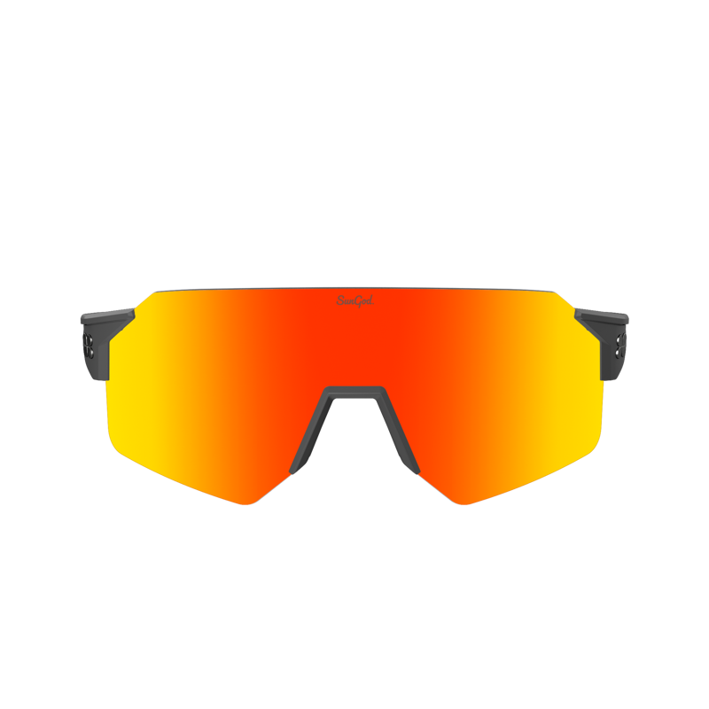 SunGod AIRAS : Matte Grey with 8KO Fire lens.-2