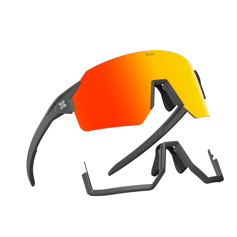 SunGod AIRAS : Matte Grey with 8KO Fire lens.-1
