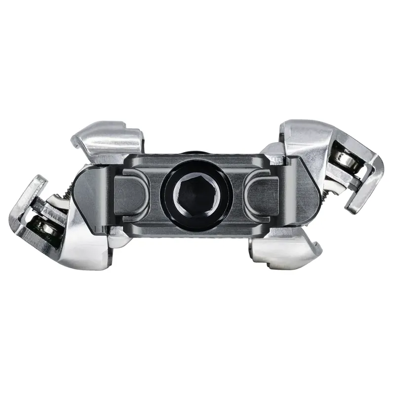 Wolf Tooth MKØ ALT XC Clipless Pedals in Stealth Grey-3