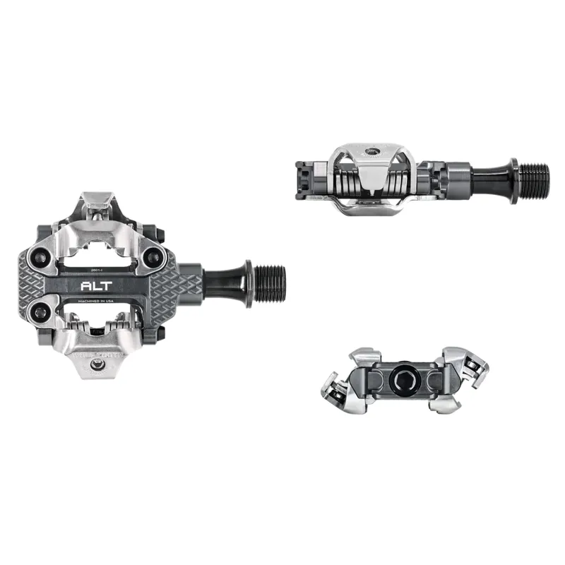 Wolf Tooth MKØ ALT XC Clipless Pedals in Stealth Grey-6