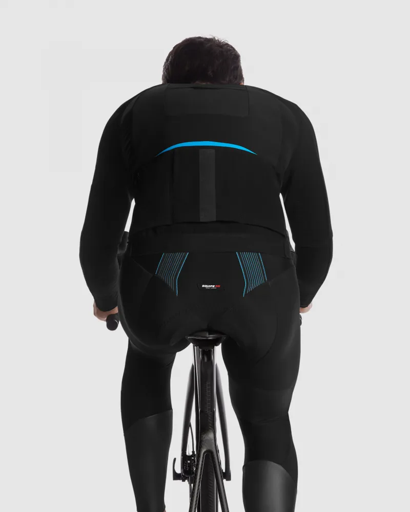 Assos Mens EQUIPE RS Winter Cycling Jacket JOHDAH Black