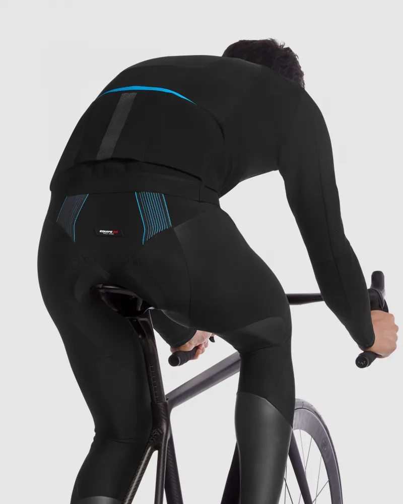 Assos Mens EQUIPE RS Winter Cycling Jacket JOHDAH : Black