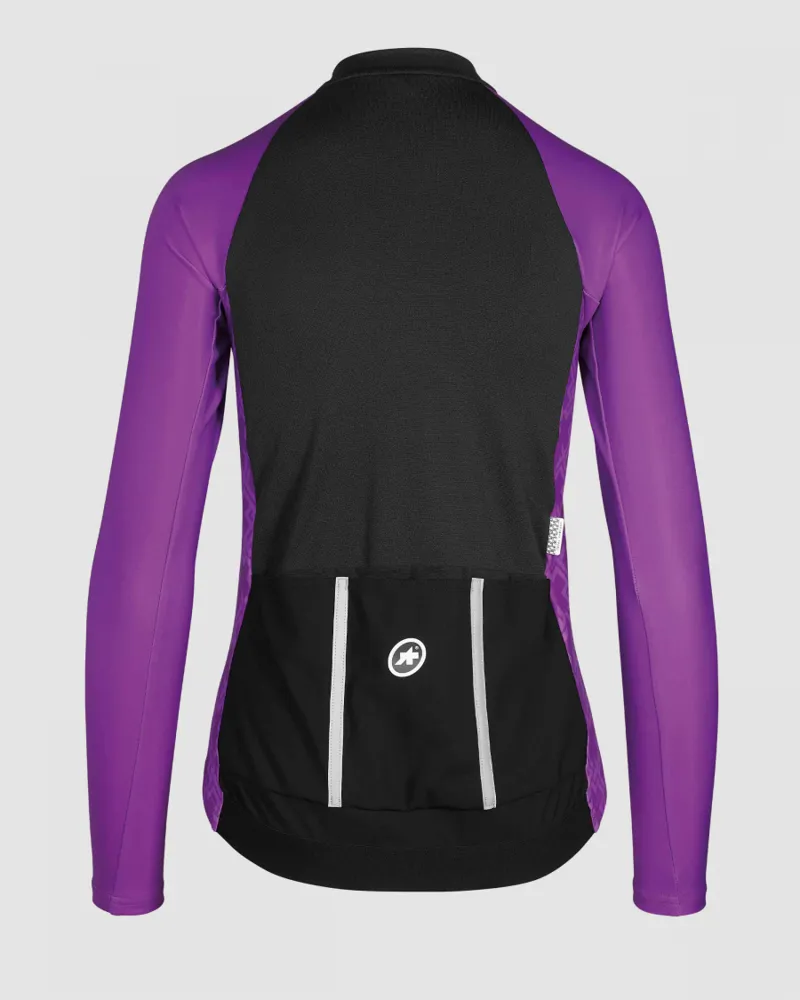 Assos UMA GT Spring Fall LS Long Sleeve Jersey : VENUS VIOLET-3