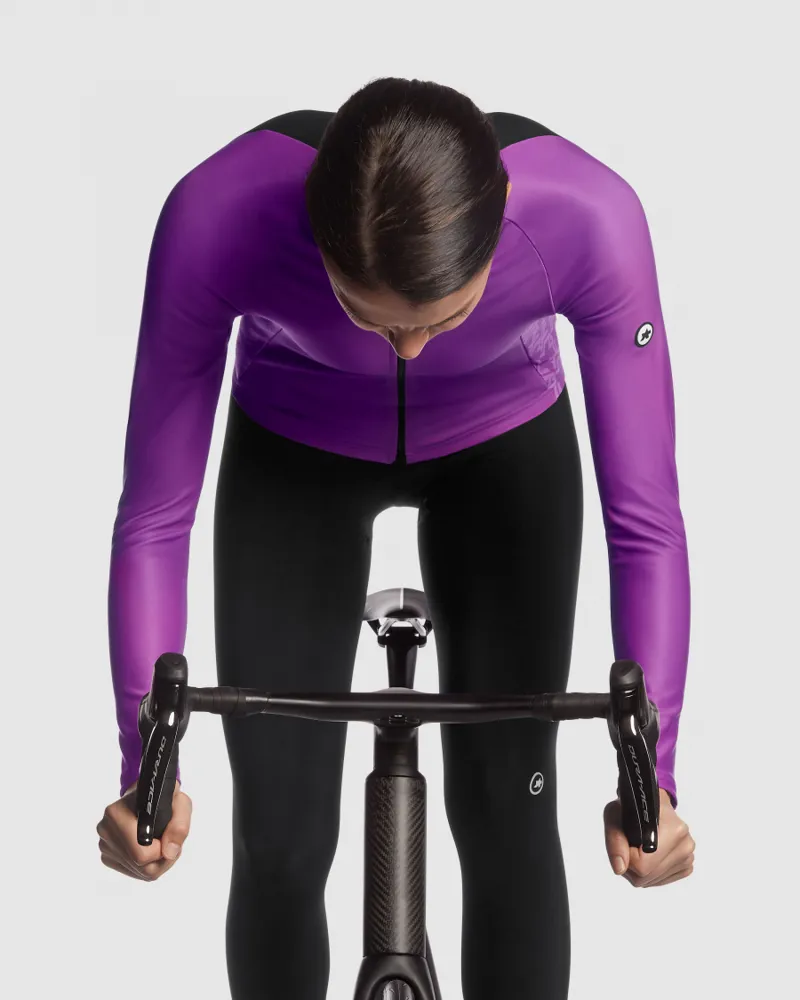 Assos UMA GT Spring Fall LS Long Sleeve Jersey : VENUS VIOLET-8