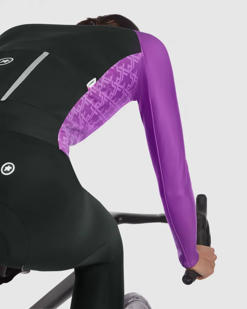 Assos UMA GT Spring Fall LS Long Sleeve Jersey : VENUS VIOLET-4