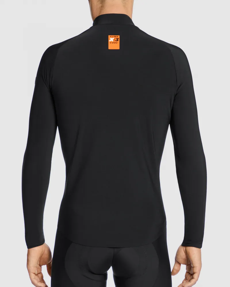 Assos MILLE / UMA GT Unisex LS Mid Layer : BLACK SERIES
