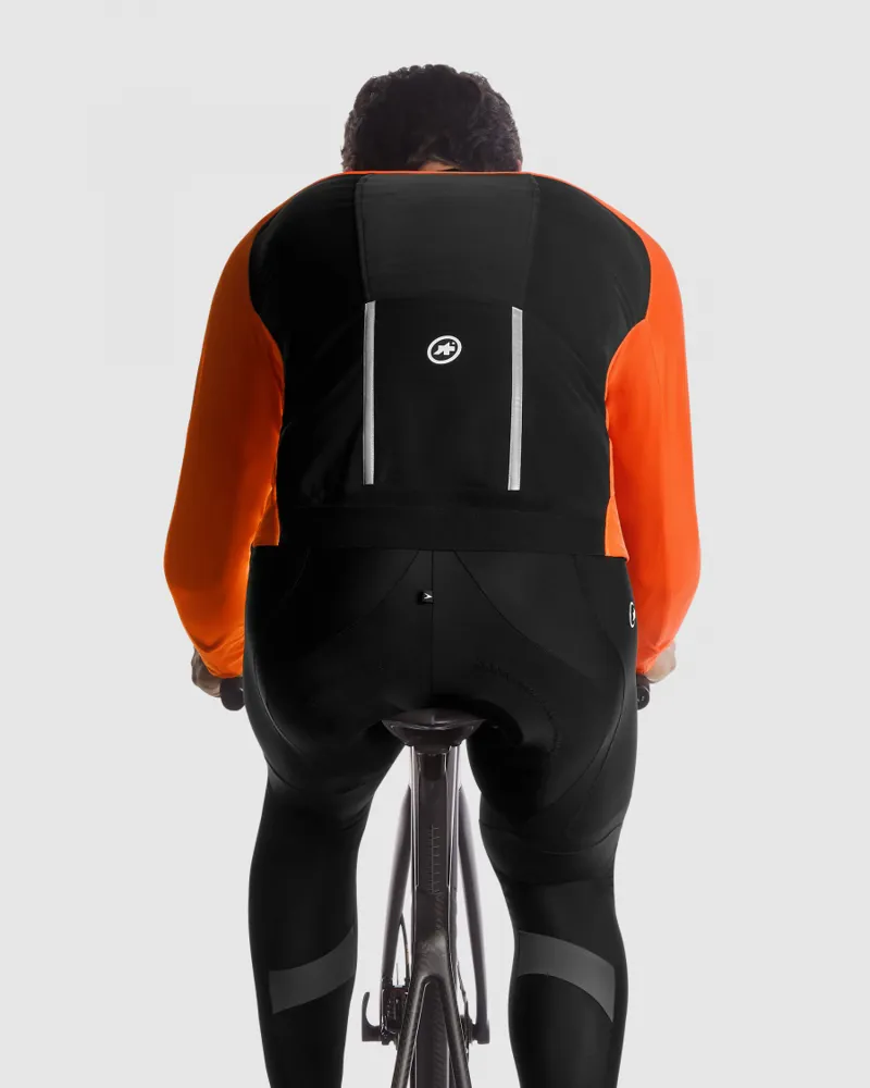 Assos MILLE GT ULTRAZ Mens Winter Jacket EVO : Lolly RED