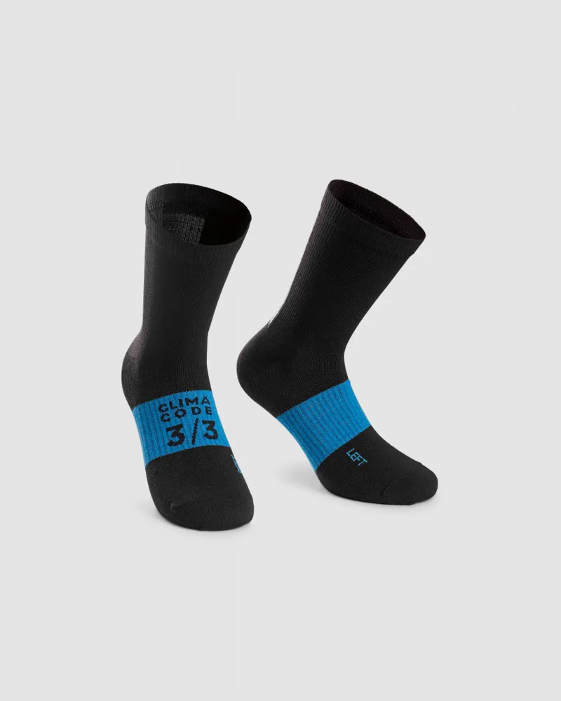 Assos Winter Socks : BLACK SERIES