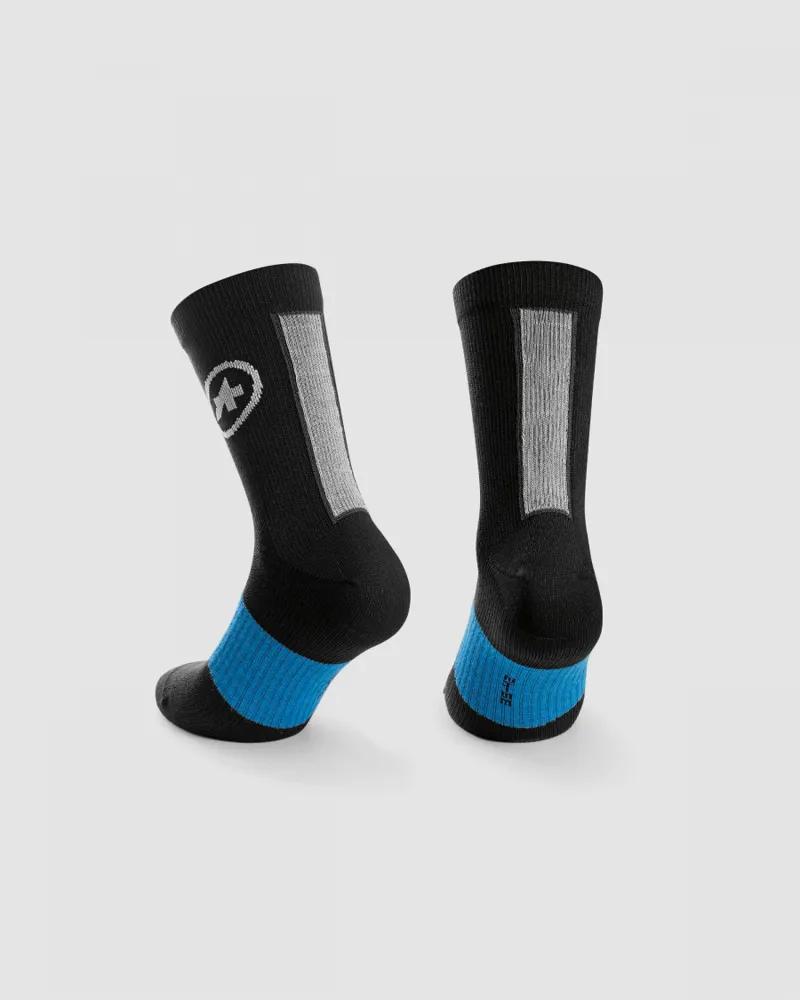 Assos Winter Socks : BLACK SERIES-1