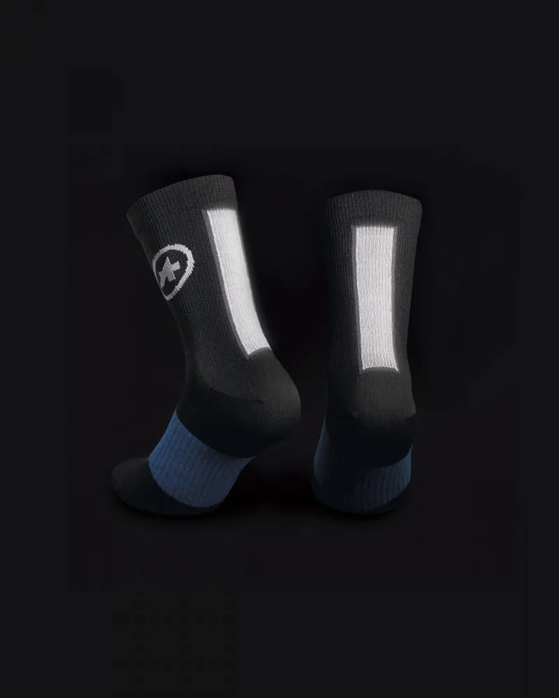 Assos Winter Socks : BLACK SERIES-2