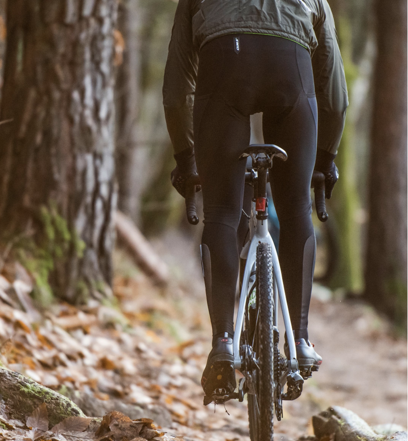 Q36.5 Adventure Winter Bib Tights in NAVY BLUE-2