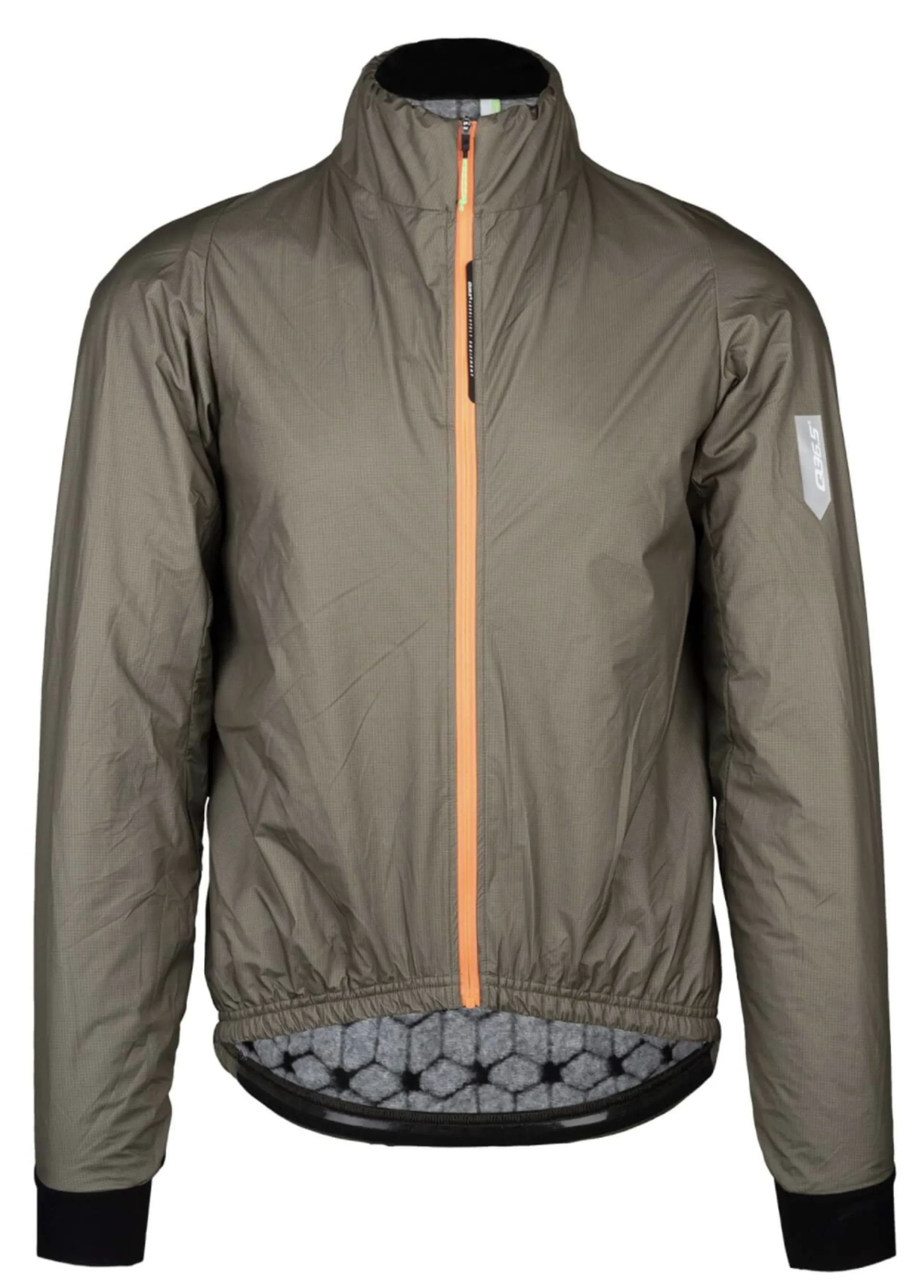 Q36.5 Mens Adventure Winter Cycling Jacket OLIVE GREEN