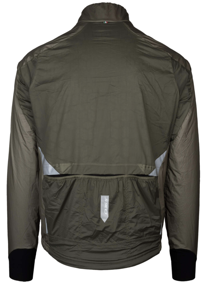 Q36.5 Mens Adventure Winter Jacket : OLIVE GREEN-1