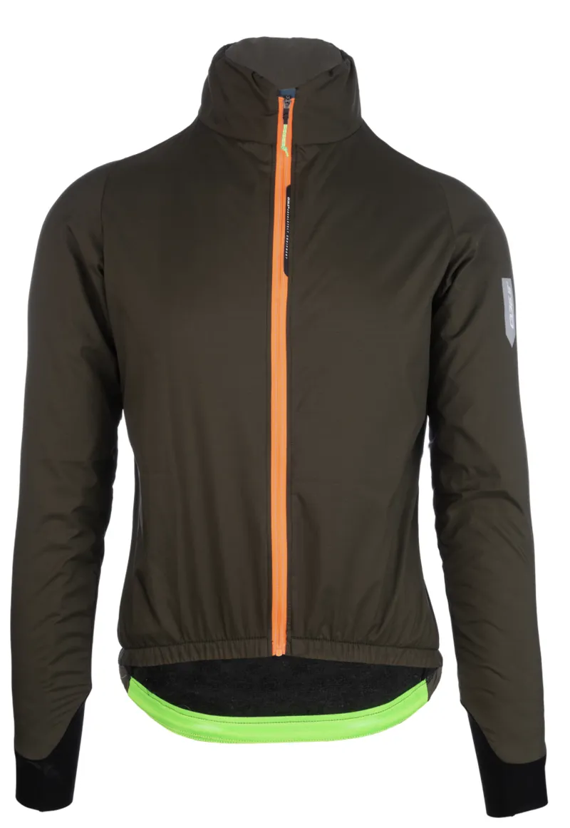 Q36.5 Womens Adventure Jacket : OLIVE GREEN