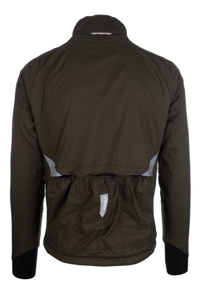 Q36.5 Womens Adventure Jacket : OLIVE GREEN-1