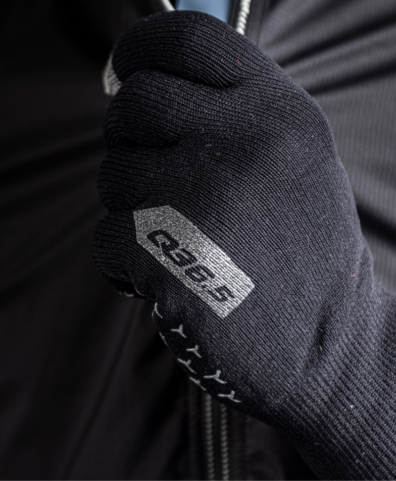 Q36.5 Winter Rain Gloves : Black-8