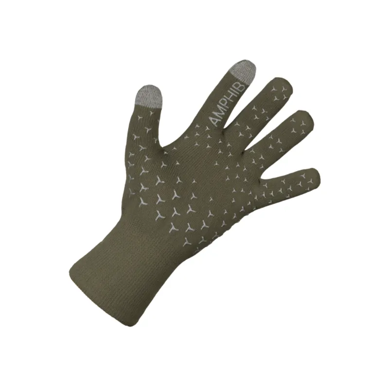 Q36.5 Winter Rain Gloves : OLIVE-4