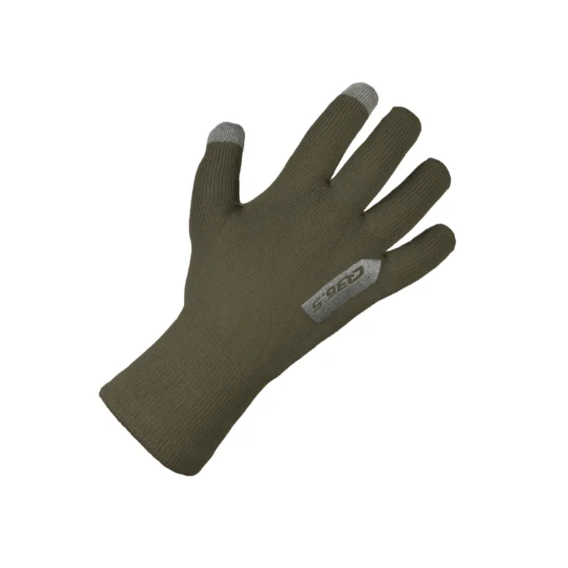 Q36.5 Winter Rain Gloves : OLIVE-3