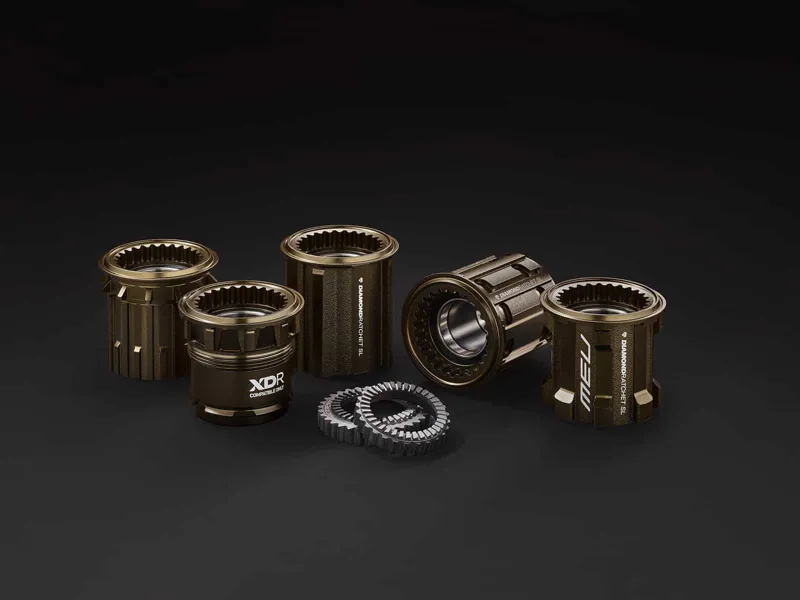Scope DIAMOND RATCHET SL : ARTECH Series Freehub Bodies in Bronze