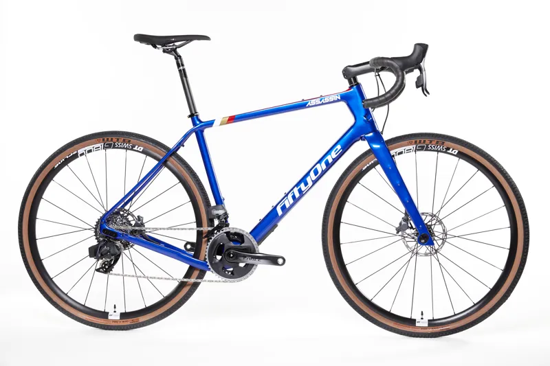 FiftyOne ASSASSIN Gravel Frame : Rothmans Blue-3