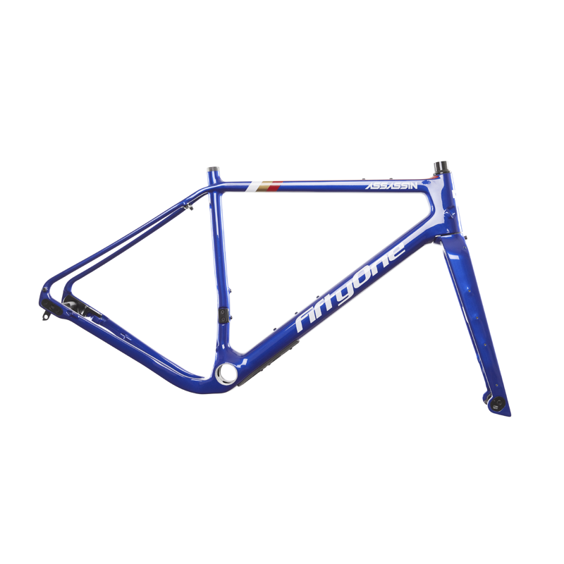 FiftyOne ASSASSIN Gravel Frame : Rothmans Blue-12