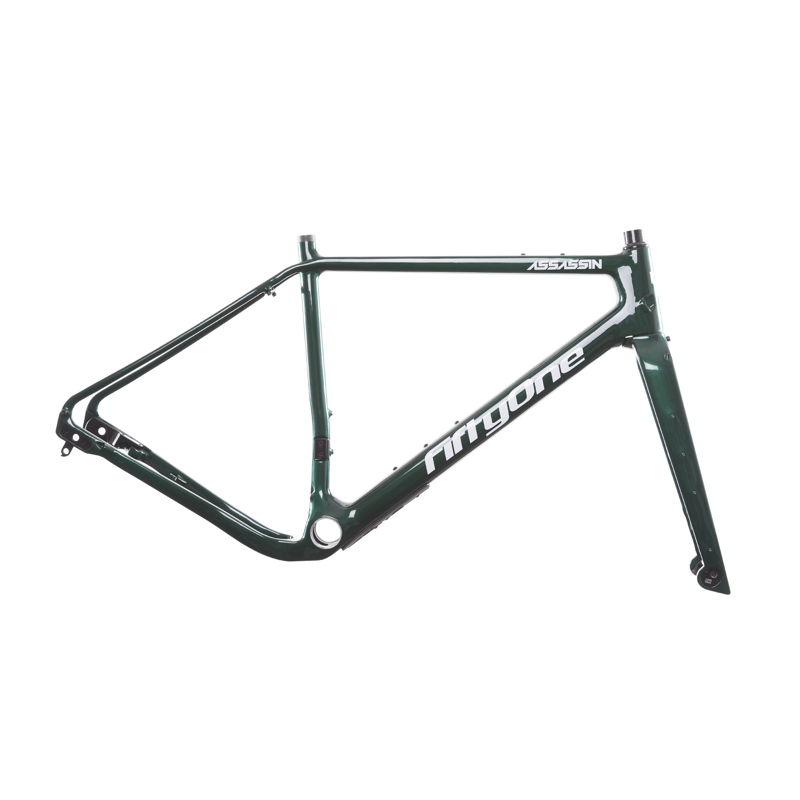 FiftyOne ASSASSIN Gravel Frame : Racing Green-5