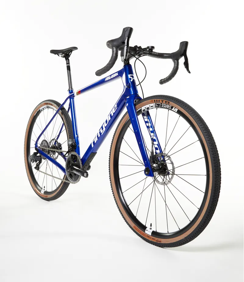 FiftyOne ASSASSIN Gravel Frame : Rothmans Blue-4