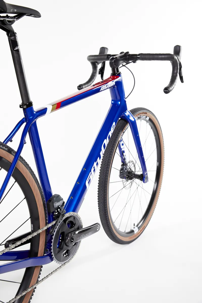FiftyOne ASSASSIN Gravel Frame : Rothmans Blue-5