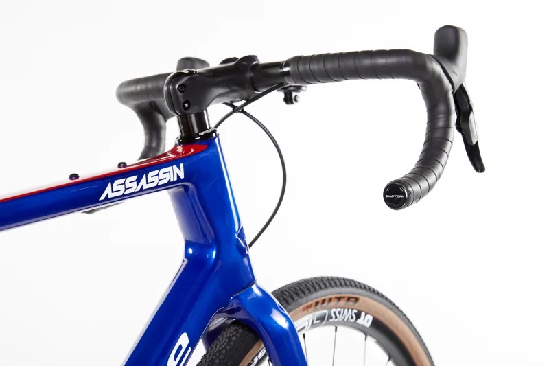 FiftyOne ASSASSIN Gravel Frame : Rothmans Blue-7