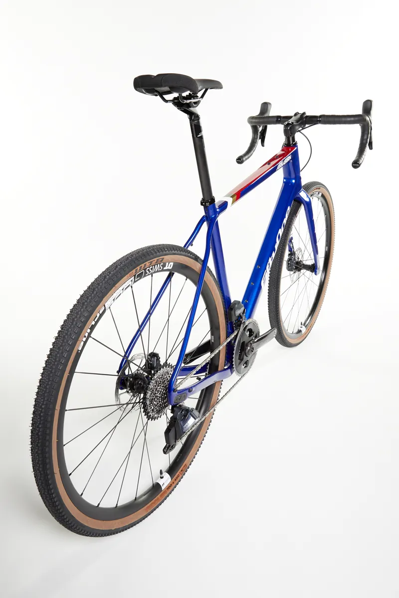 FiftyOne ASSASSIN Gravel Frame : Rothmans Blue-8