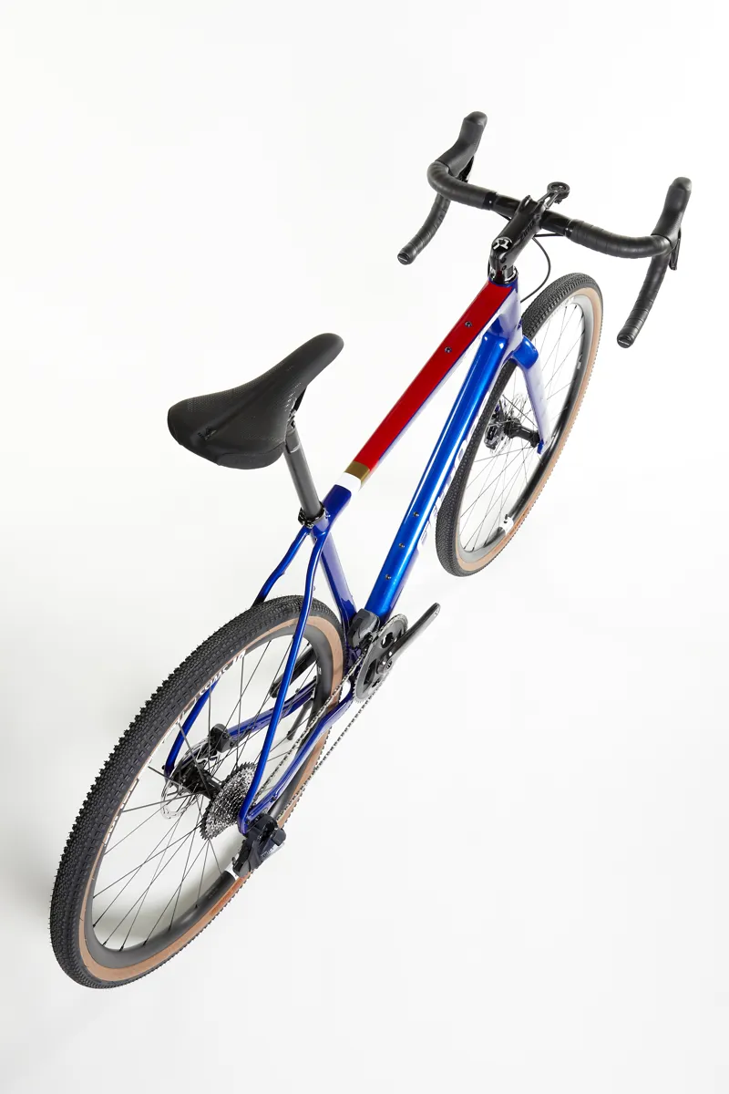 FiftyOne ASSASSIN Gravel Frame : Rothmans Blue-9