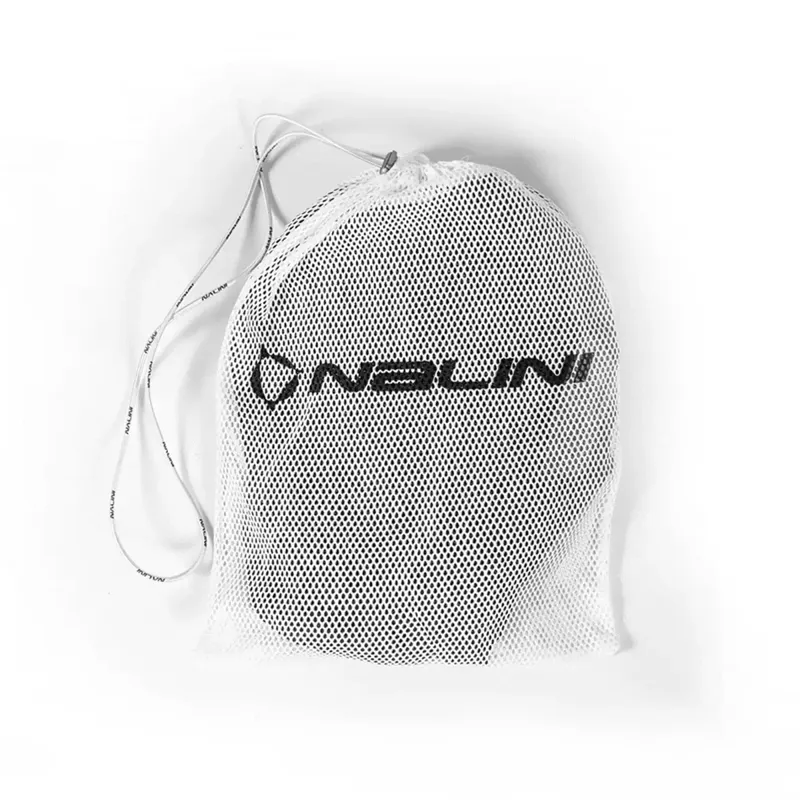 Nalini Dyneema Bib Short : Grey / Black-5